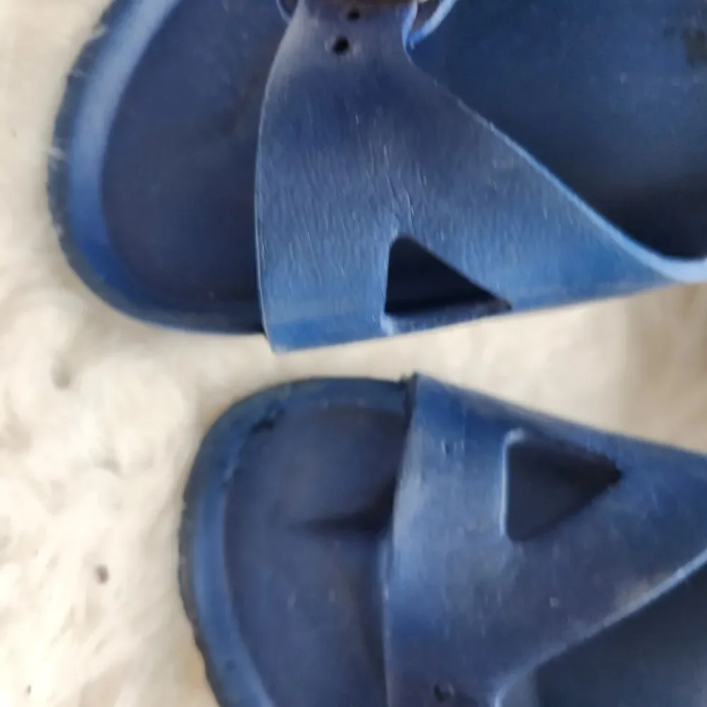 Birkenstocks rio Eva blue